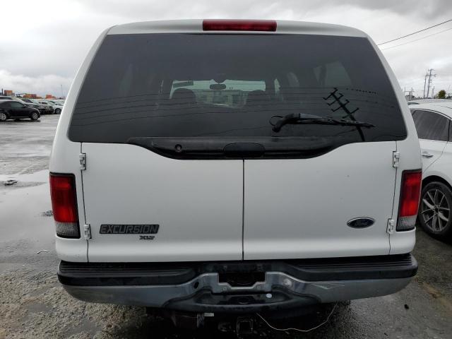 Photo 6 from auction – 2000 FORD EXCURSION with VIN 1FMNU40S6YEA46641