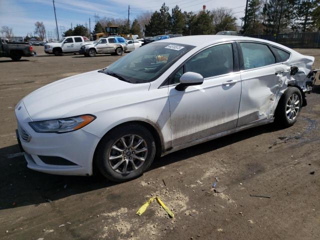Photo 1 from auction – 2017 FORD FUSION S with VIN 3FA6P0G72HR278831