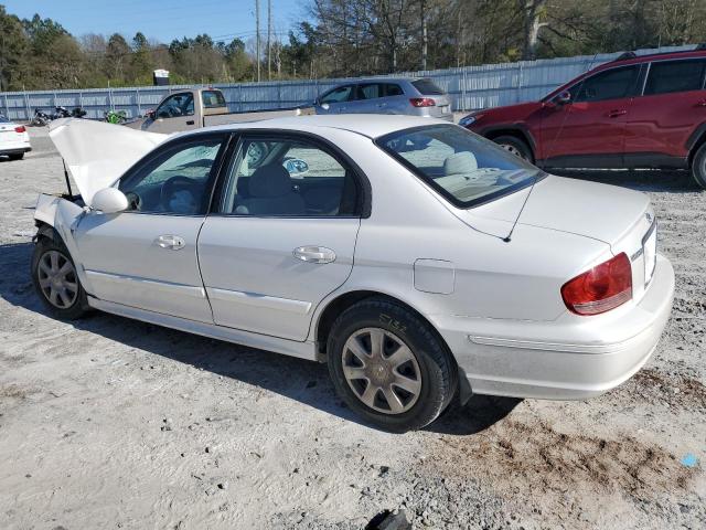 Photo 2 from auction – 2004 HYUNDAI SONATA GL with VIN KMHWF25S04A976919