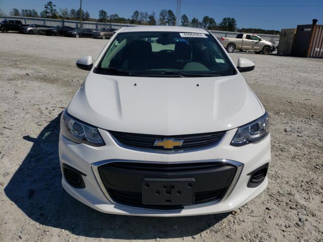 Photo 5 from auction – 2017 CHEVROLET SONIC with VIN 1G1JG6SG9H4163921