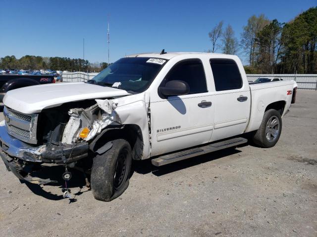 Photo 1 from auction – 2011 CHEVROLET SILVERADO with VIN 3GCPCSE00BG171159
