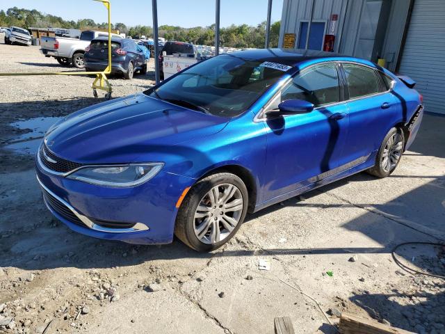 CHRYSLER 200 LIMITE 2015 with VIN 1C3CCCAB4FN754024 - Photo from auction