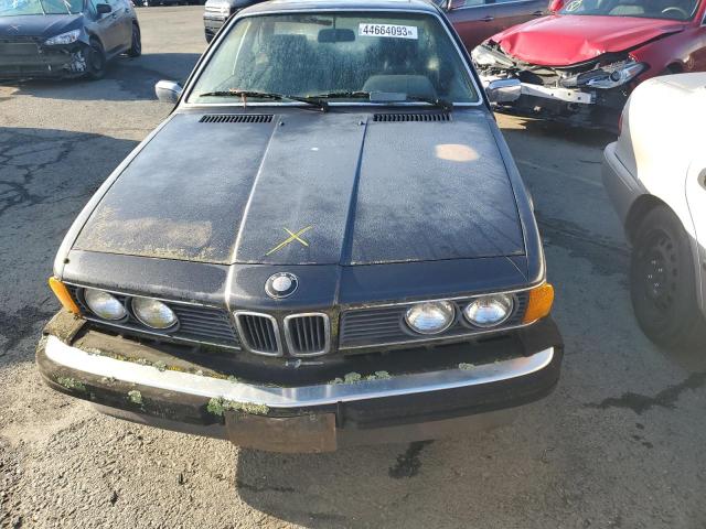 Photo 5 from auction – 1985 BMW 635 CSI AU with VIN WBAEC840XF0610175