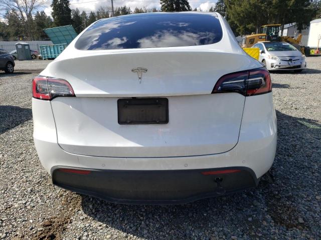 Photo 6 from auction – 2021 TESLA MODEL Y with VIN 5YJYGDED6MF109670