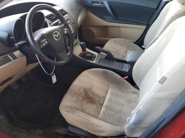 Photo 7 from auction – 2010 MAZDA 3 I with VIN JM1BL1SF9A1163104