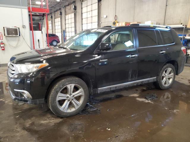 TOYOTA HIGHLANDER 2011 with VIN 5TDDK3EH9BS060547 - Photo from auction