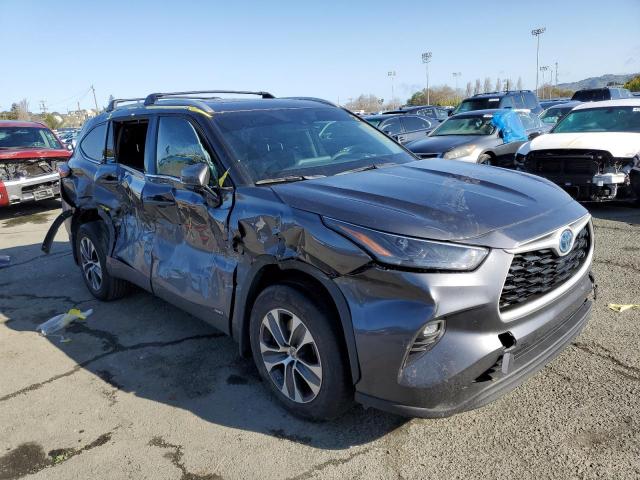 Photo 4 from auction – 2022 TOYOTA HIGHLANDER with VIN 5TDHBRCH8NS562543