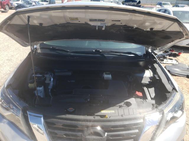 Photo 12 from auction – 2018 NISSAN PATHFINDER with VIN 5N1DR2MN2JC658049
