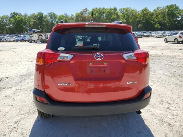 Photo 6 from auction – 2014 TOYOTA RAV4 LIMIT with VIN 2T3YFREV8EW117063
