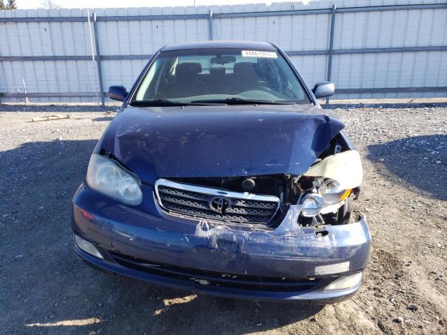 Photo 5 from auction – 2005 TOYOTA COROLLA CE with VIN 2T1BR32E55C354778