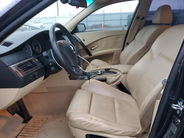 Photo 7 from auction – 2004 BMW 530 I with VIN WBANA73534B803198