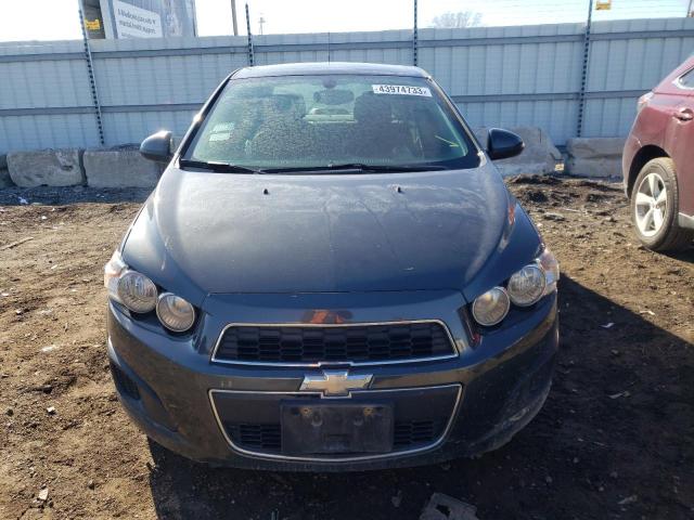 Photo 5 from auction – 2016 CHEVROLET SONIC LT with VIN 1G1JC5SH0G4118993