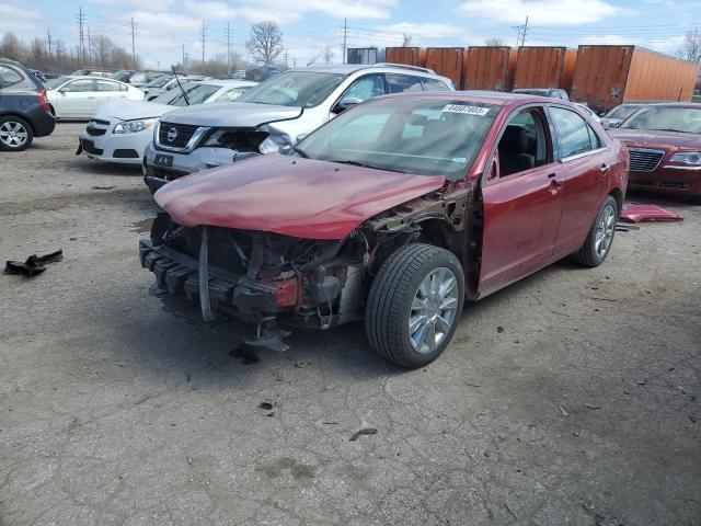 LINCOLN MKZ 2011 with VIN 3LNHL2GC8BR758964 - Photo from auction