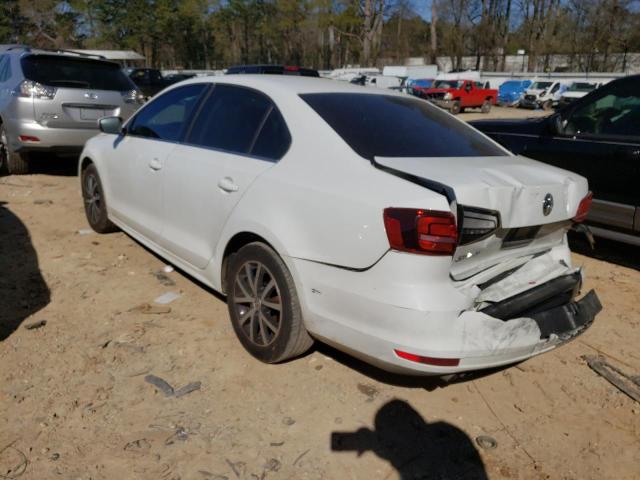 Photo 2 from auction – 2017 VOLKSWAGEN JETTA SE with VIN 3VWB67AJ5HM294556