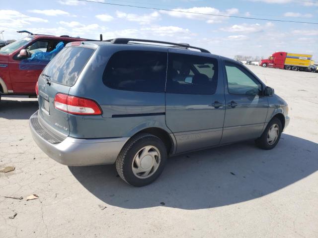 Photo 3 from auction – 2002 TOYOTA SIENNA LE with VIN 4T3ZF13C32U465226