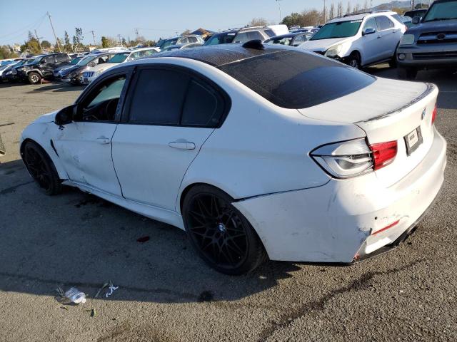 Photo 2 from auction – 2017 BMW M3 with VIN WBS8M9C51H5G42191