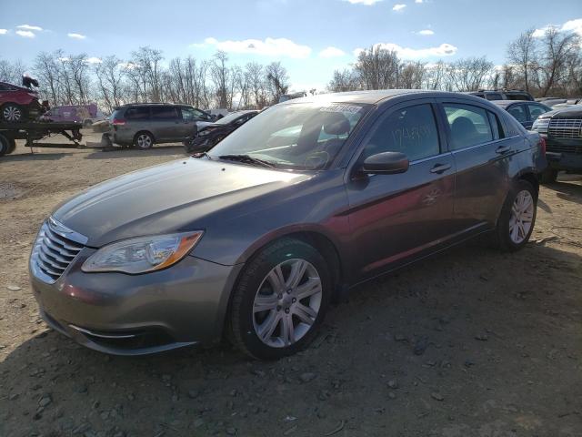 CHRYSLER 200 TOURIN 2013 with VIN 1C3CCBBB8DN505232 - Photo from auction