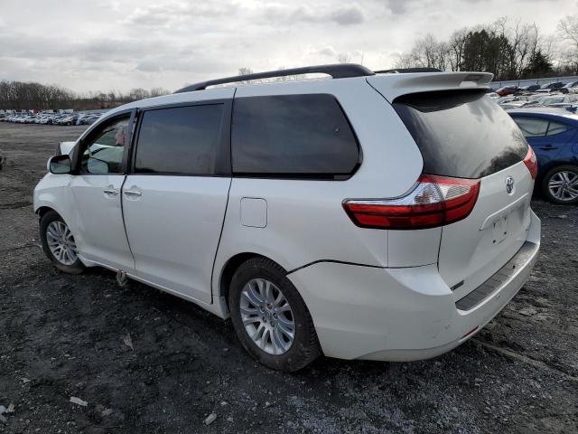 Photo 2 from auction – 2017 TOYOTA SIENNA XLE with VIN 5TDYZ3DC2HS893375