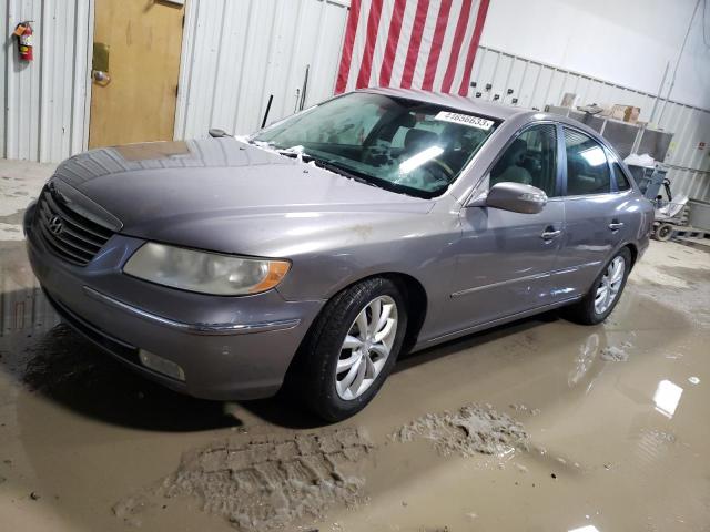 HYUNDAI AZERA SE 2007 with VIN KMHFC46F67A142034 - Photo from auction