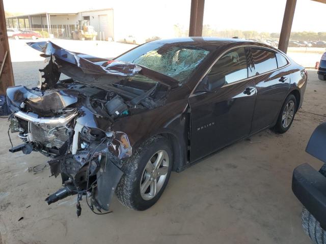 CHEVROLET MALIBU LS 2020 with VIN 1G1ZB5ST3LF013129 - Photo from auction