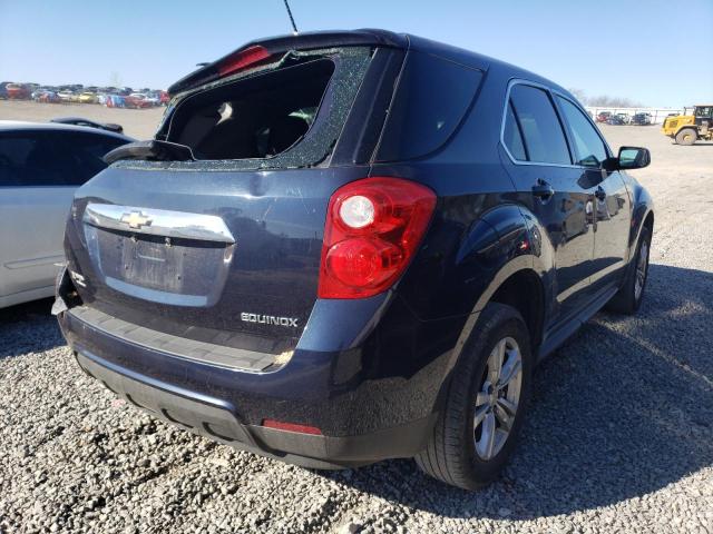Foto 3 de la subasta – 2015 CHEVROLET EQUINOX LS con VIN 2GNALAEK2F1148635