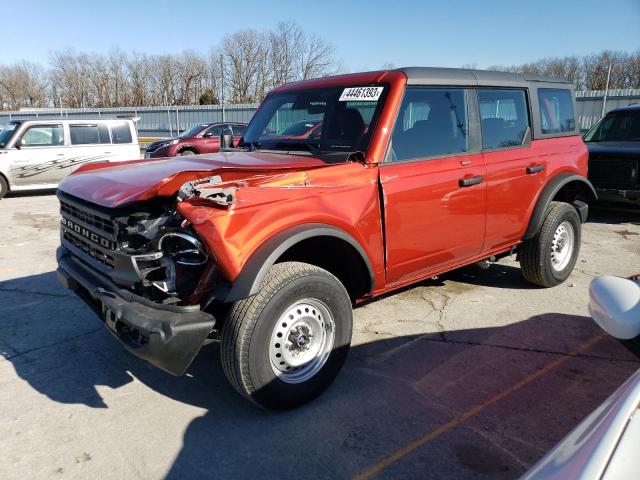FORD BRONCO BAS 2023 with VIN 1FMDE5BH4PLB13022 - Photo from auction