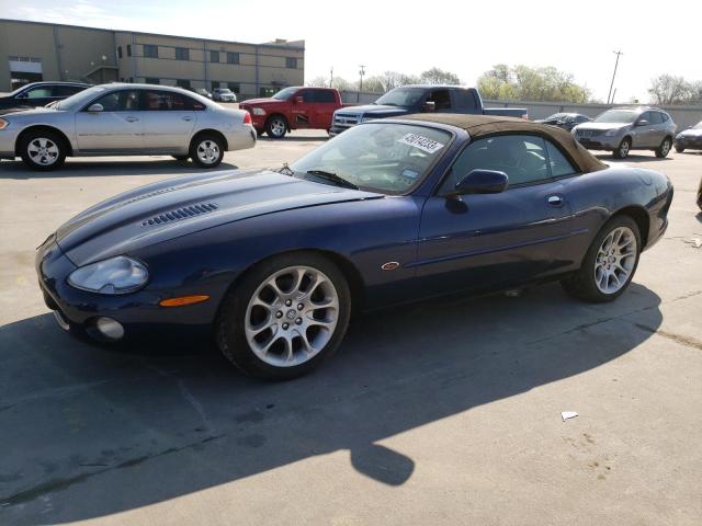 JAGUAR XKR 2002 with VIN SAJDA42B42PA24658 - Photo from auction