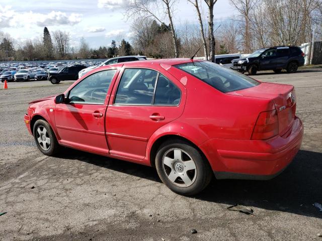 Photo 2 from auction – 2002 VOLKSWAGEN JETTA GLS with VIN 3VWSB69M52M112740