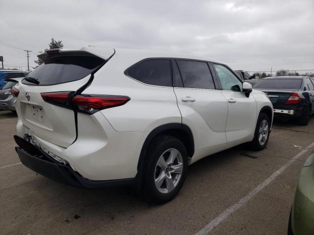 Photo 3 from auction – 2021 TOYOTA HIGHLANDER with VIN 5TDCZRAH3MS064189