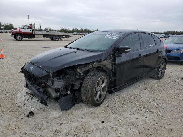 FORD FOCUS ST 2017 with VIN 1FADP3L92HL228106 - Photo from auction