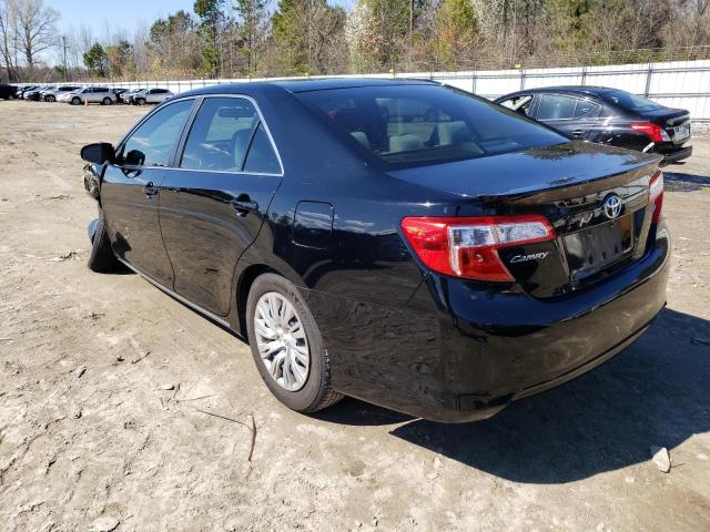 Photo 2 from auction – 2012 TOYOTA CAMRY BASE with VIN 4T1BF1FKXCU031349