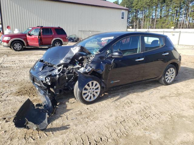 NISSAN LEAF S 2013 with VIN 1N4AZ0CP2DC419674 - Photo from auction