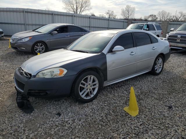 CHEVROLET IMPALA LTZ 2012 with VIN 2G1WC5E36C1199610 - Photo from auction