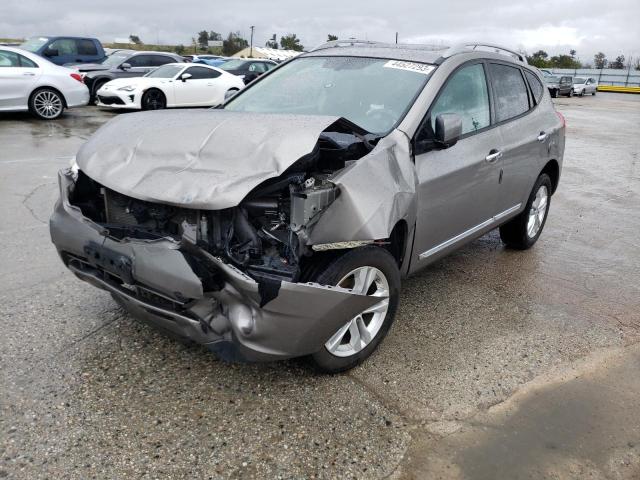 NISSAN ROGUE S 2013 with VIN JN8AS5MT8DW527257 - Photo from auction