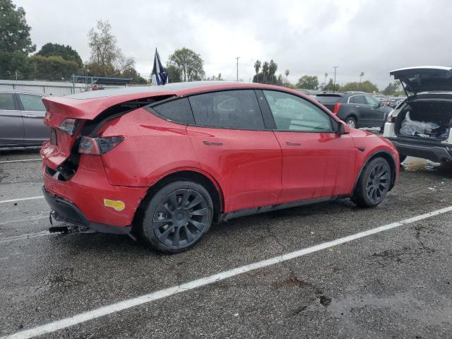 Photo 3 from auction – 2022 TESLA MODEL Y with VIN 7SAYGDEE7NF321104