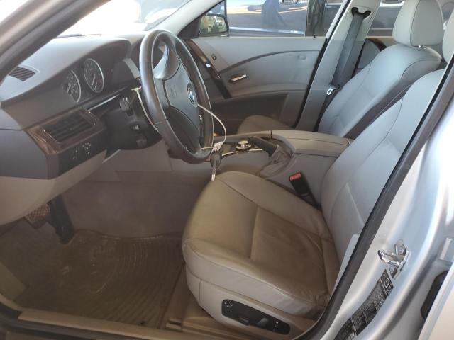 Photo 7 from auction – 2004 BMW 530 I with VIN WBANA735X4B801979