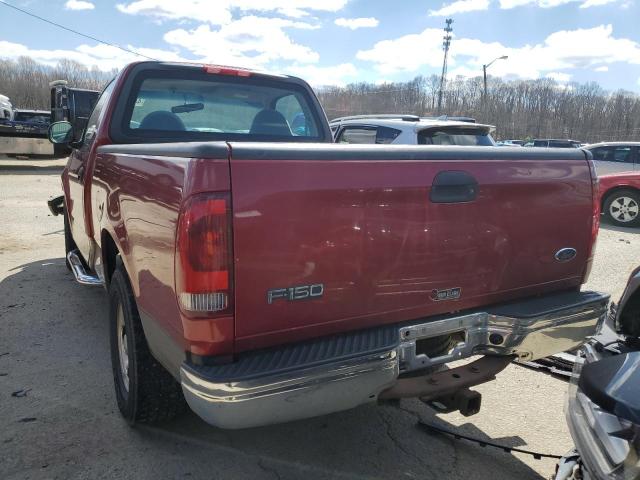 Photo 6 from auction – 2002 FORD F150 with VIN 1FTRF17202NA95412