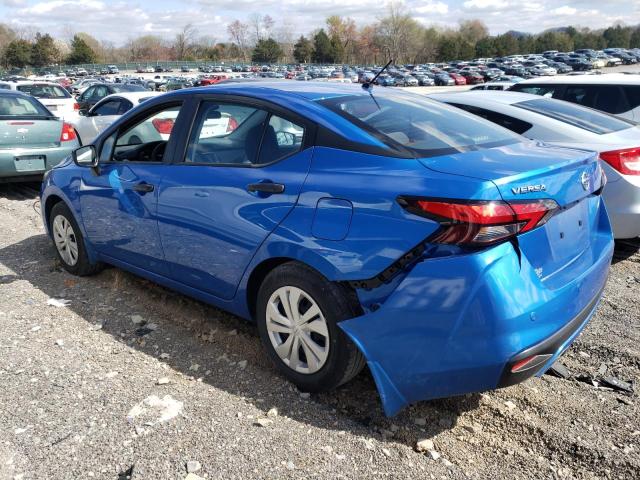 Photo 2 from auction – 2022 NISSAN VERSA S with VIN 3N1CN8DV8NL824246