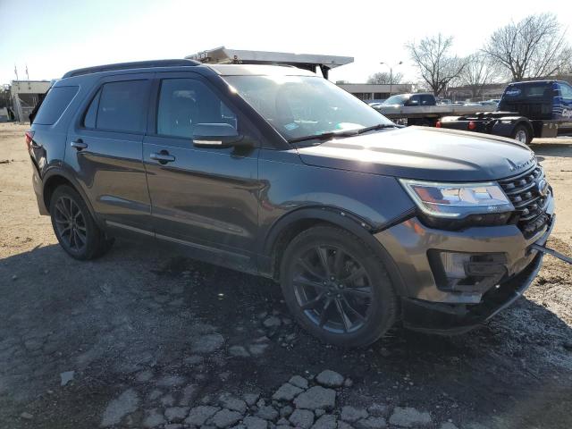 Foto 4 de la subasta – 2017 FORD EXPLORER X con VIN 1FM5K7D86HGC18872