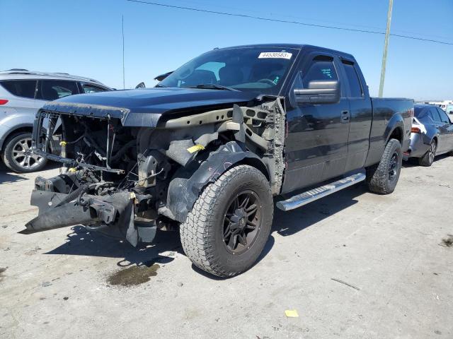 FORD F150 SUPER 2013 with VIN 1FTFX1EF0DFA08613 - Photo from auction