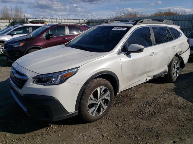 Photo 1 from auction – 2022 SUBARU OUTBACK LI with VIN 4S4BTANCXN3234401