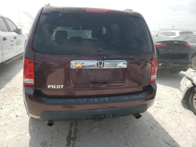 Photo 6 from auction – 2009 HONDA PILOT with VIN 5FNYF38619B017254