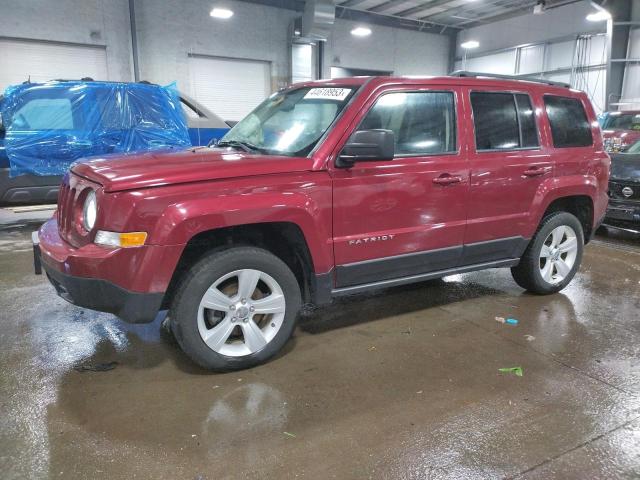 Photo 1 from auction – 2016 JEEP PATRIOT LA with VIN 1C4NJRFB7GD628012