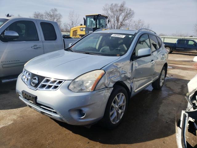 NISSAN ROGUE S 2011 with VIN JN8AS5MT3BW172544 - Photo from auction