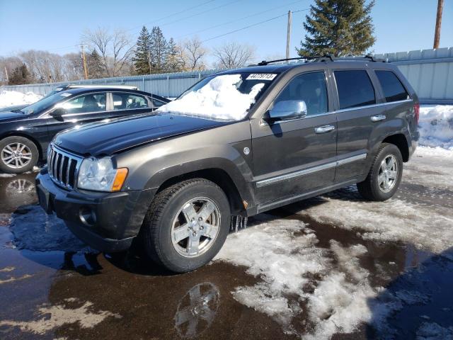 JEEP GRAND CHER 2006 with VIN 1J4HR58N96C185060 - Photo from auction