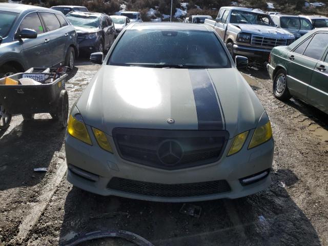 Photo 5 from auction – 2012 MERCEDES-BENZ E 550 4MAT with VIN WDDHF9BB6CA646152