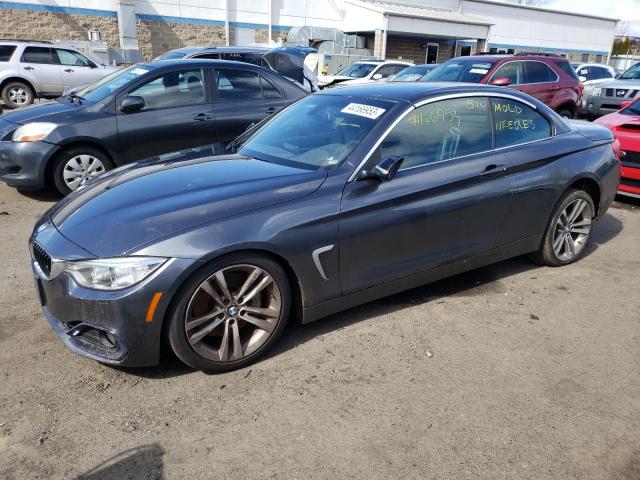 BMW 435 XI 2015 with VIN WBA3T7C57FPW79749 - Photo from auction