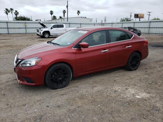 Photo 1 from auction – 2017 NISSAN SENTRA S with VIN 3N1AB7AP3HY282920