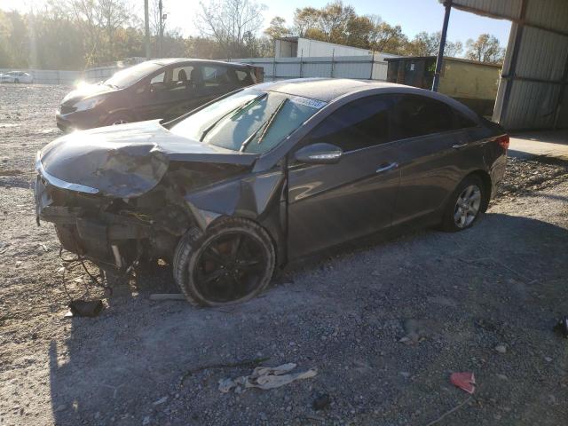 HYUNDAI SONATA SE 2013 with VIN 5NPEC4AC9DH558421 - Photo from auction