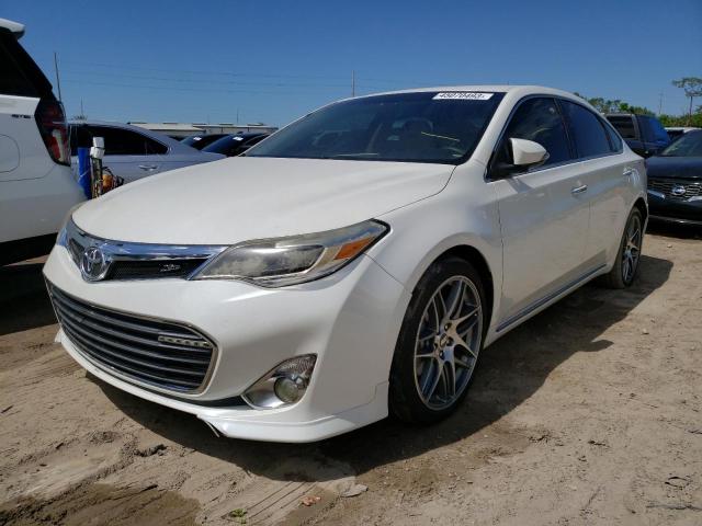 TOYOTA AVALON BAS 2014 with VIN 4T1BK1EB0EU081645 - Photo from auction